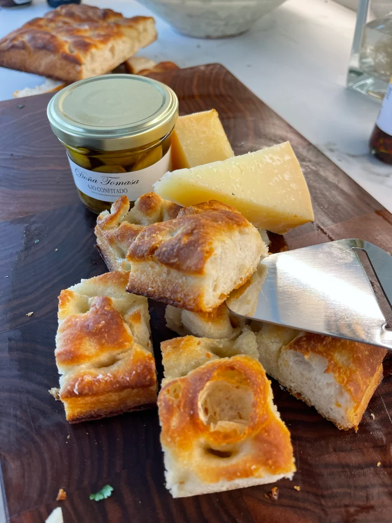 Focaccia Artesana de Aceite de Oliva 380g