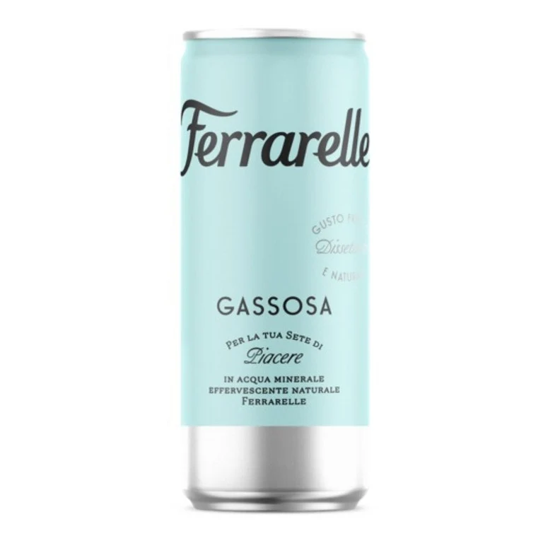 FERRARELLE GASSOSA 330 ML. LATTINA