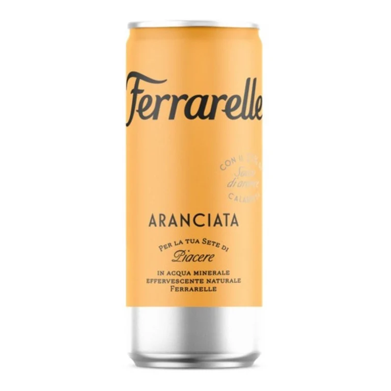 FERRARELLE ARANCIATA 330 ML. LATTINA