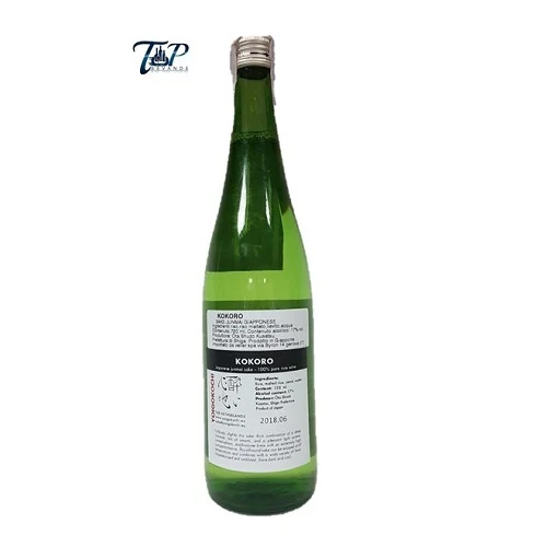 LIQUORE SAKE' GIAPPONESE 72CL KOKORO-JAPANESE