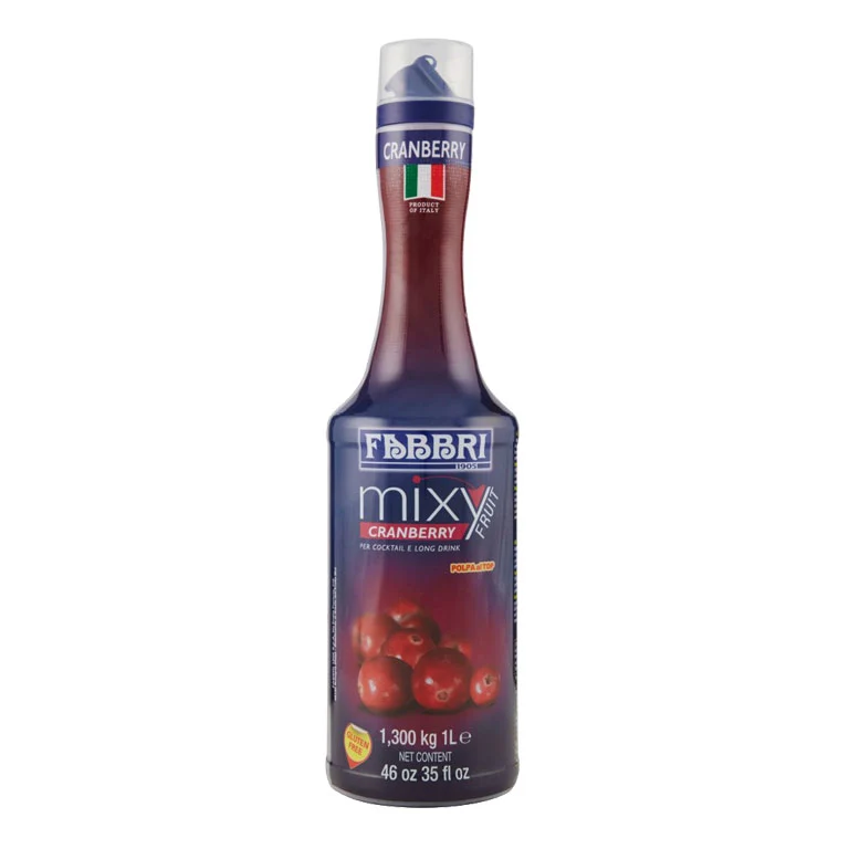 FABBRI MIXYFRUIT CRANBERRY 1,3 KG