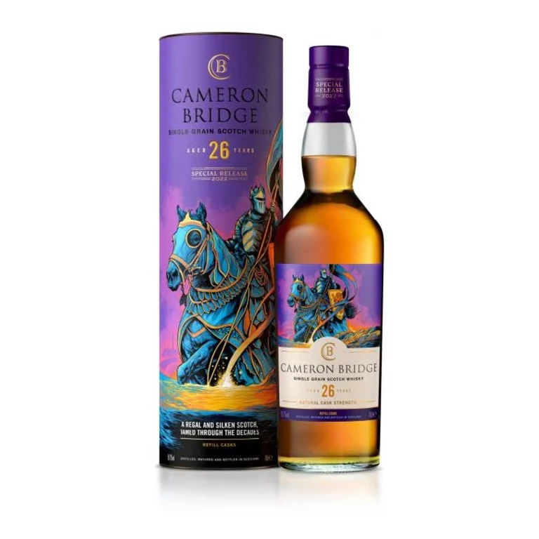 WHISKY CAMERON BRIDGE AGED 26YEARS -70CL SPECIAL RELEASE 2022 ASTUCCIO