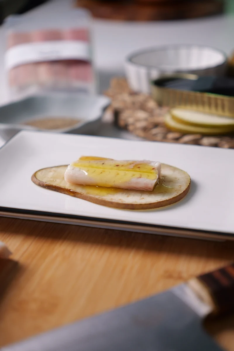 Filetes anguila ahumada 100g
