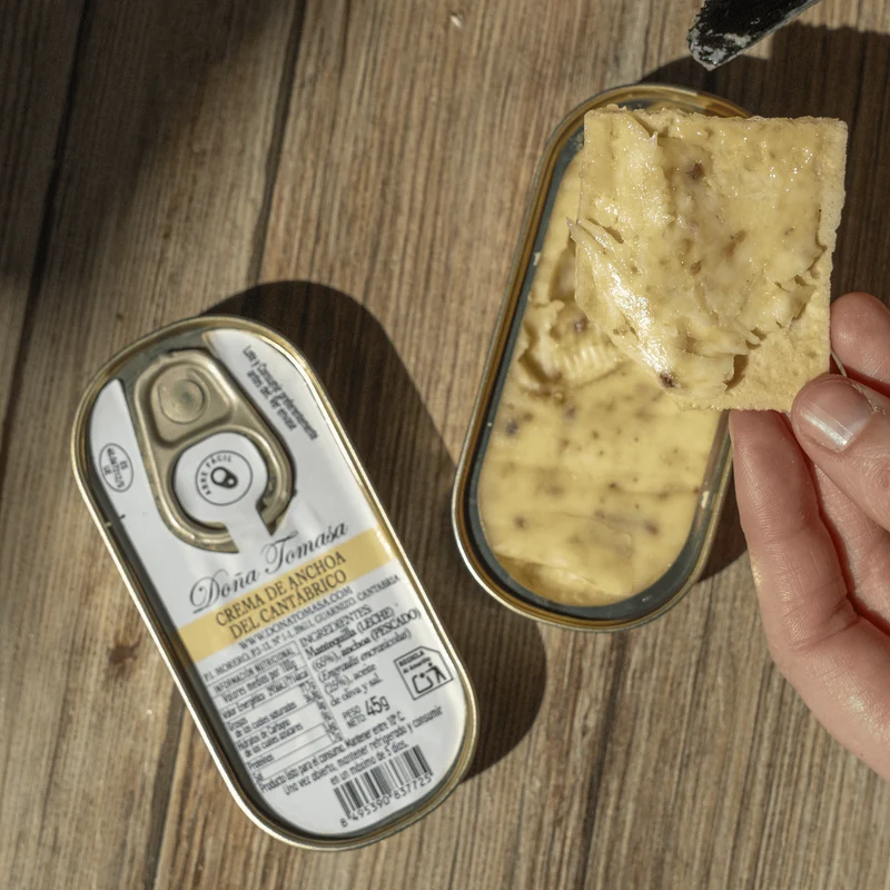 Crema de anchoa 45g