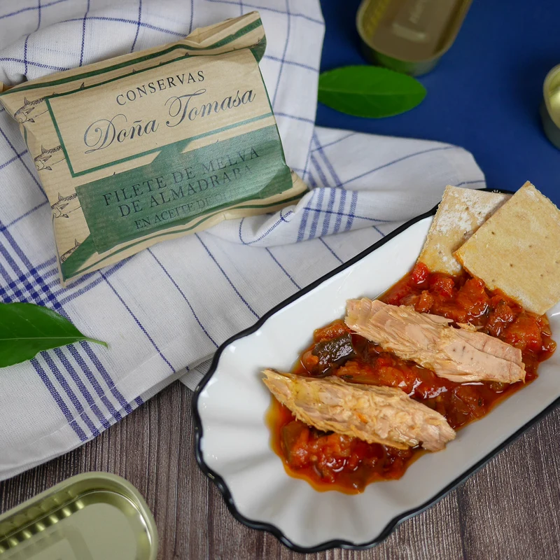 Filete de melva de almadraba en aceite de oliva 120g