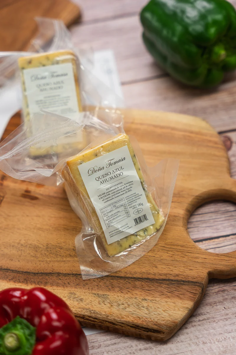 Queso Azul Ahumado 185g