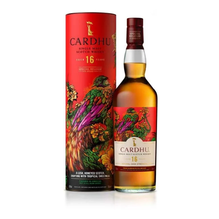 WHISKY CARDHU AGED 16 YEARS -70CL SPECIAL RELEASE 2022 ASTUCCIO