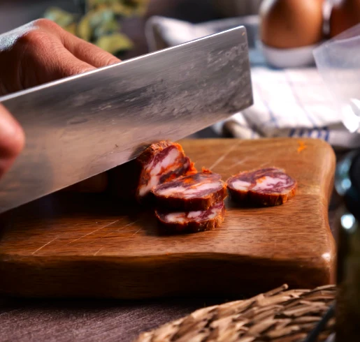 Chorizo vela ibérico pieza 250g
