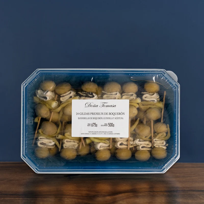Gildas Premium de Boquerón 500/675g