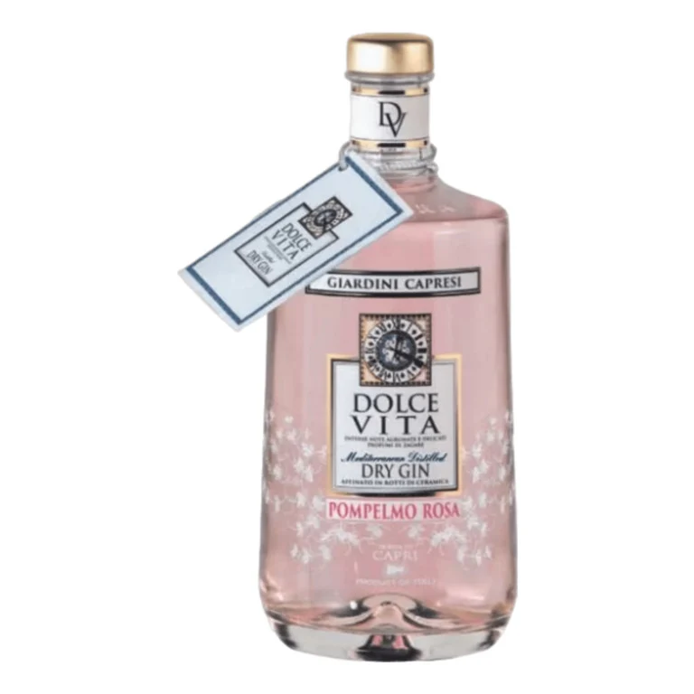 GIN DOLCE VITA DRY GIN POMPELMO ROSA