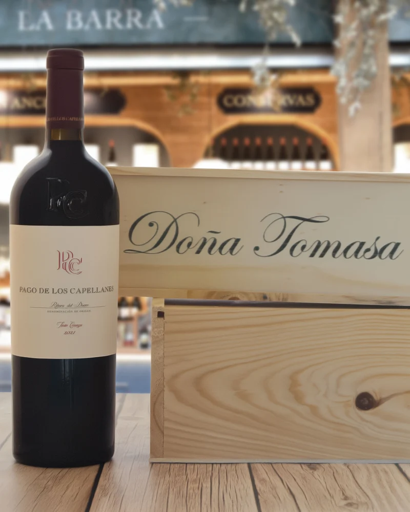 "Pago de Los Capellanes" Crianza 2022 75cl