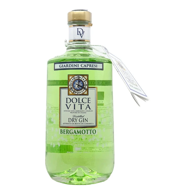 GIN DOLCE VITA DRY GIN BERGAMOTTO