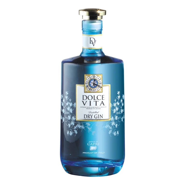 GIN DOLCE VITA DRY GIN ORIGINAL MEDITERRANENAN DISTILLED - 70CL