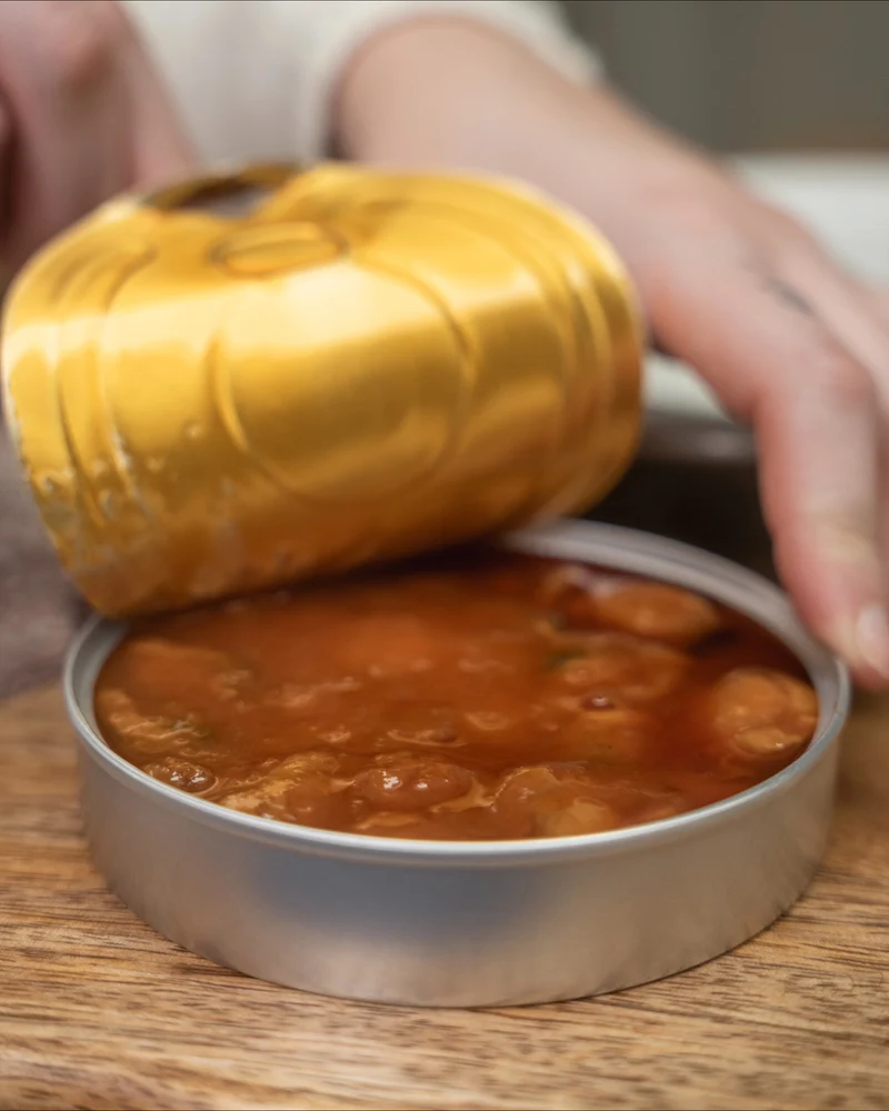 Zamburiñas en salsa de vieira 60g