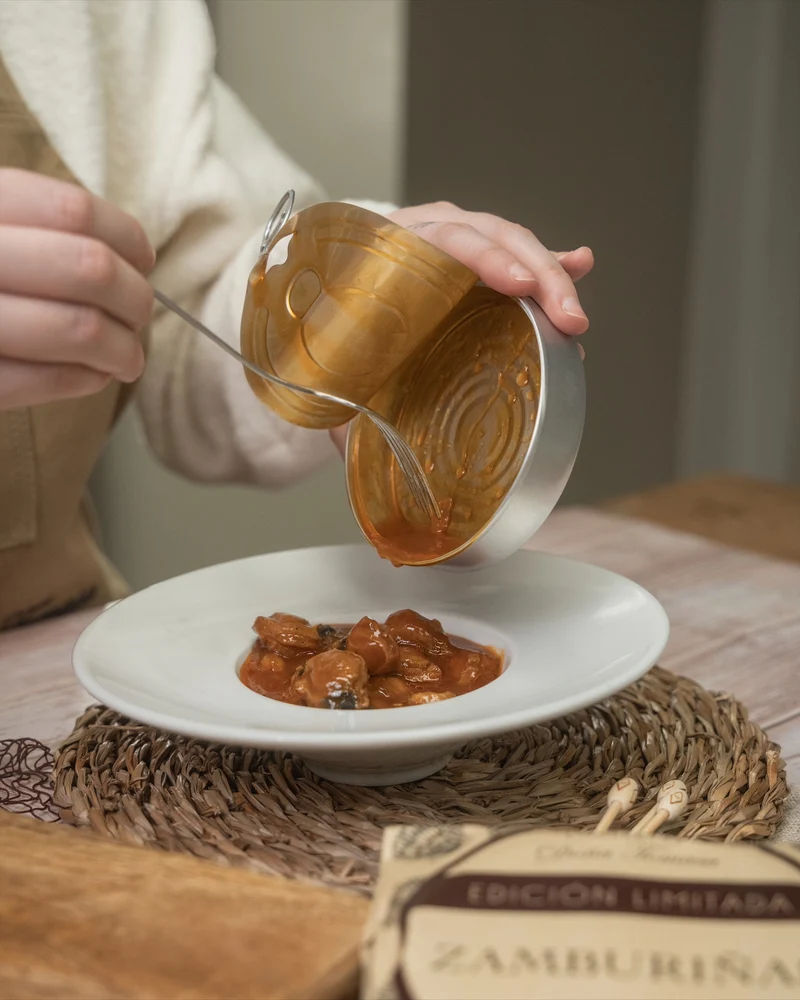 Zamburiñas en salsa de vieira 60g