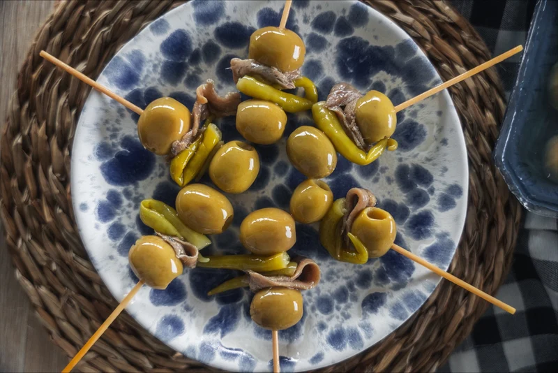 Gildas Premium de Anchoa 125g