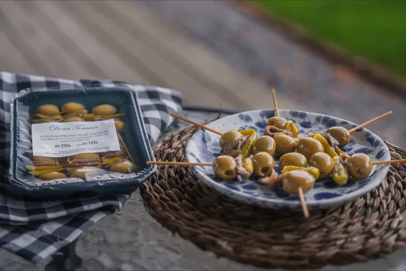 Gildas Premium de Anchoa 125g