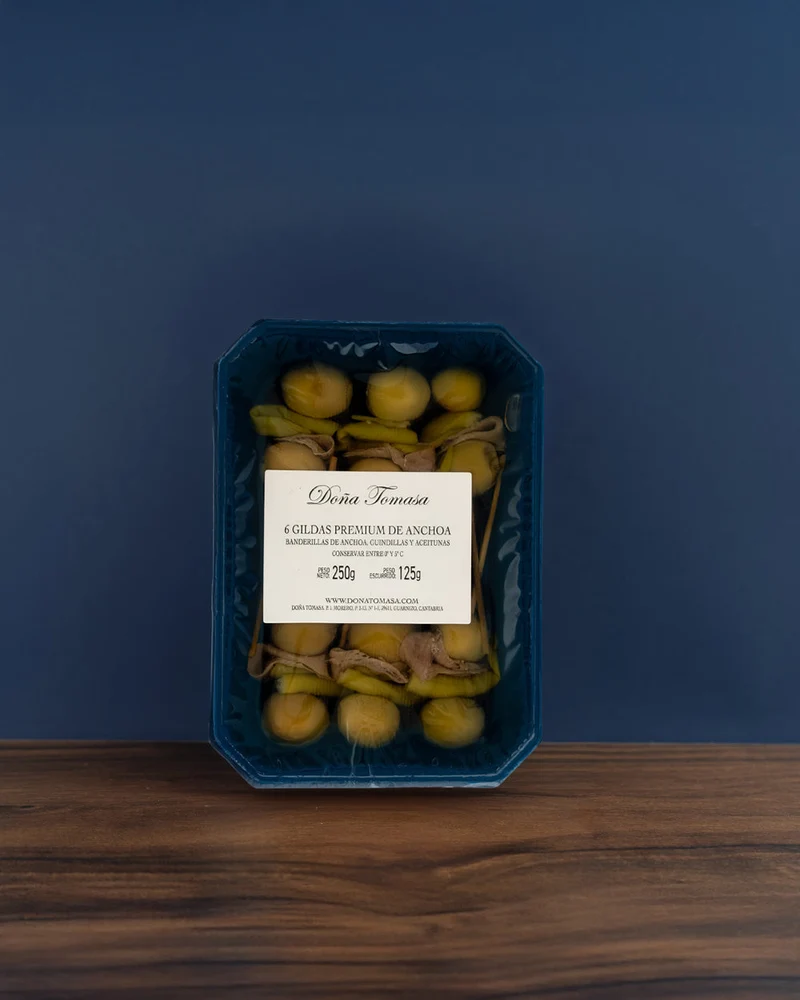 Gildas Premium de Anchoa 125g