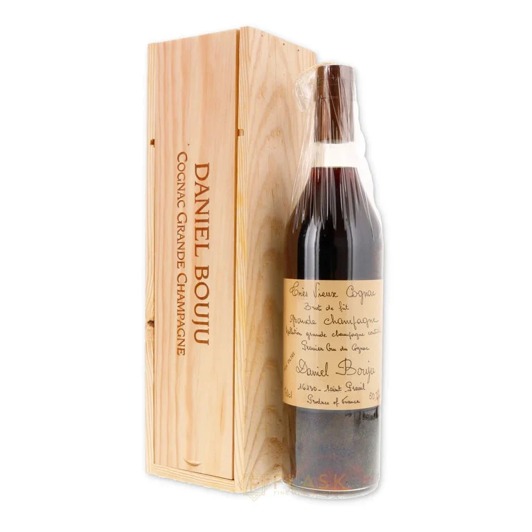 COGNAC GRANDE CHAMPAGNE DANIEL BOUJU TRES VIEUX 40 ANNI