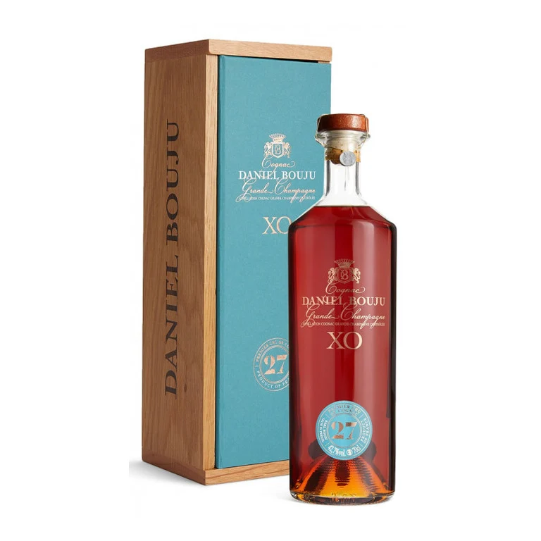 COGNAC GRANDE CHAMPAGNE DANIEL BOUJU CARAFE XO N°27 - 27 ANNI