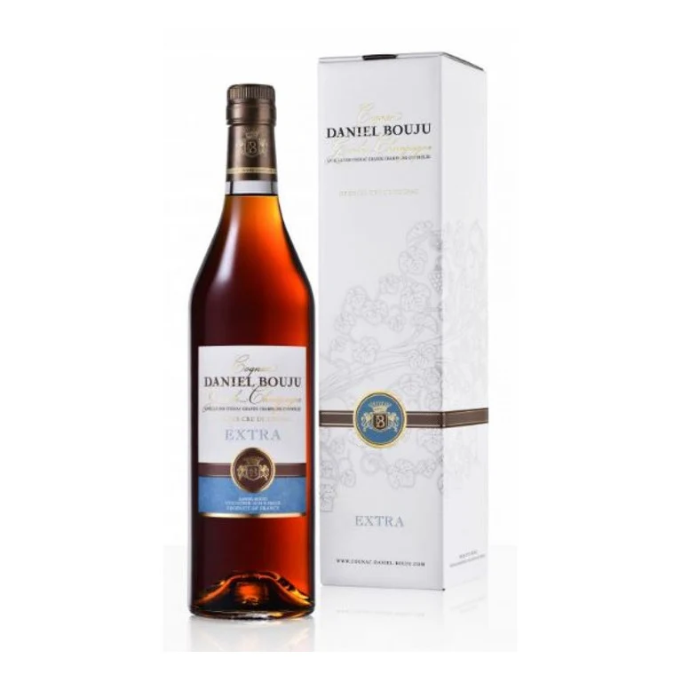 COGNAC GRANDE CHAMPAGNE DANIEL BOUJU EXTRA 35 ANNI