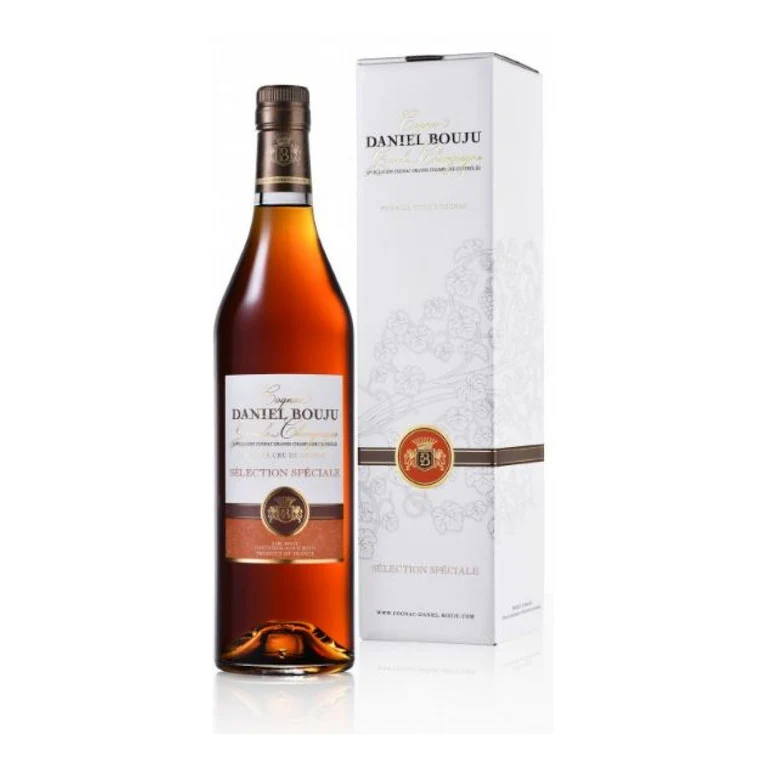 COGNAC GRANDE CHAMPAGNE DANIEL BOUJU SELECTION SPECIAL A.O.C 5 ANNI