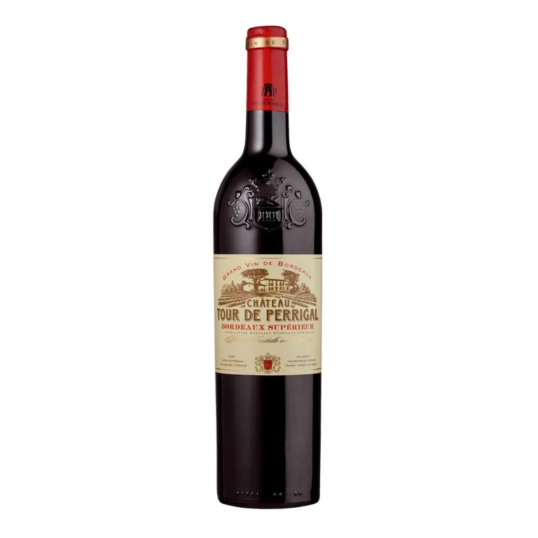 VINO BORDEAUX SUPERIEUR CHATEAU TOUR DE PERRIGAL 75CL 2021