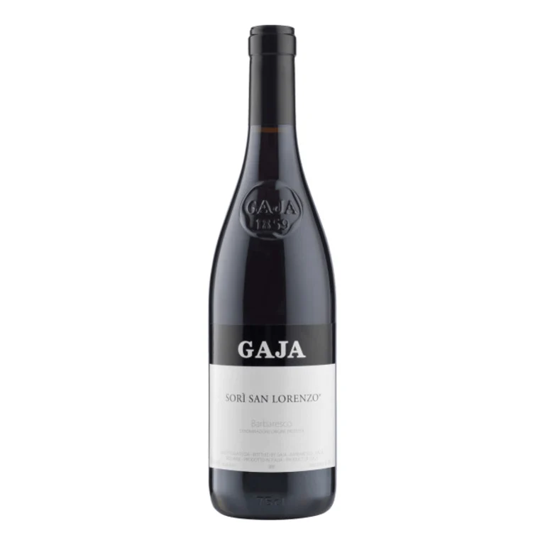 VINO GAJA SORI SAN LORENZO 2014 BARBARESCO DOP