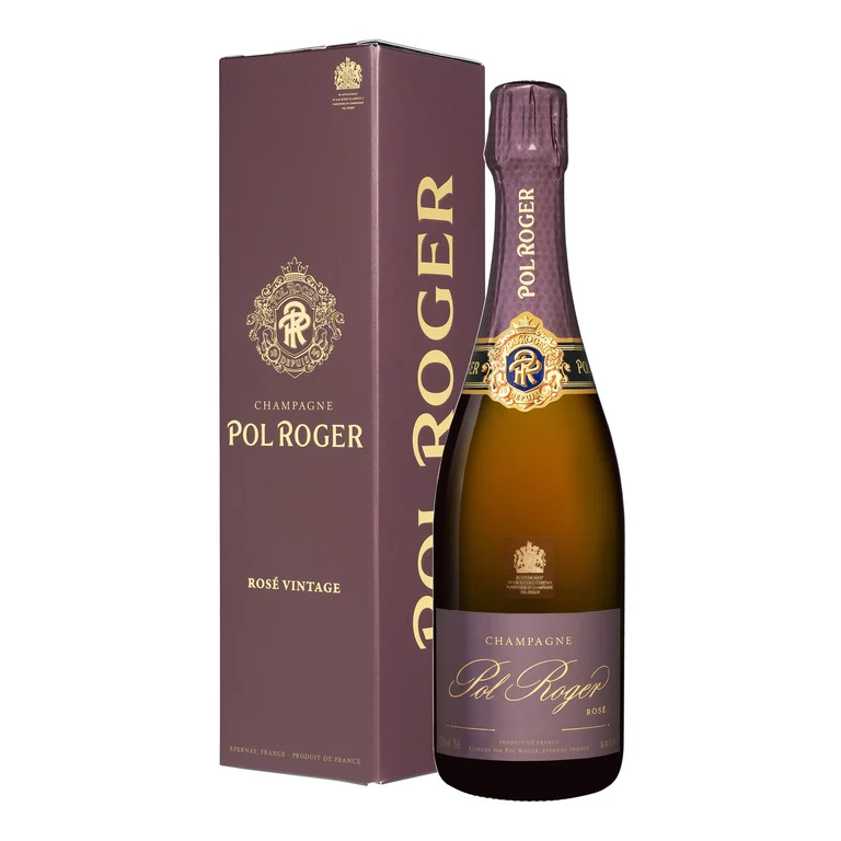 CHAMPAGNE POL ROGER VINTAGE ROSE 75CL 2015