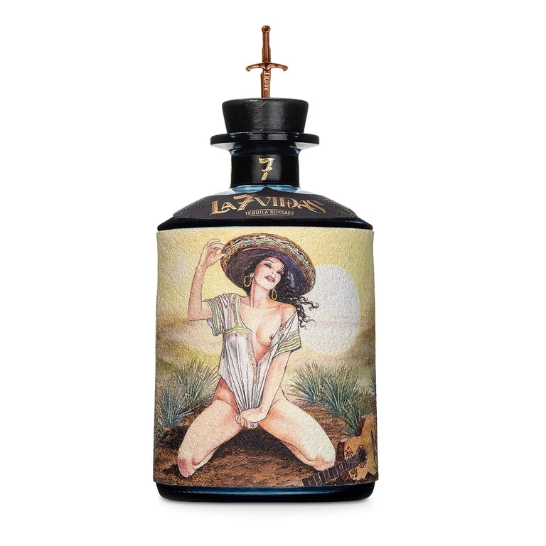 TEQUILA REPOSADO LA7VIDAS J.ROSE 70CL L7V-R-M