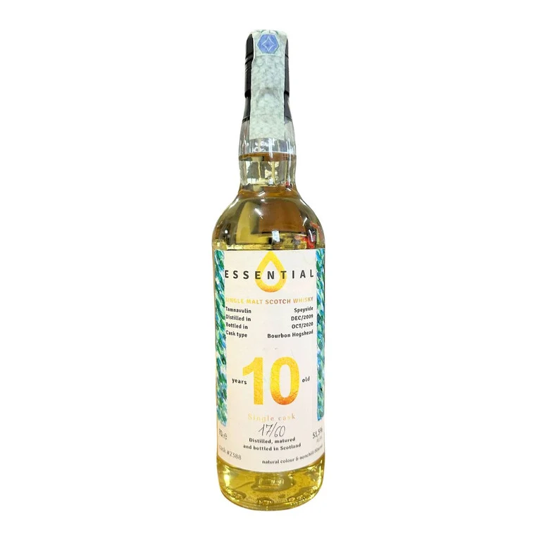 WHISKY ESSENTIAL TAMNAVULIN 10 YEARS SINGLE MALT