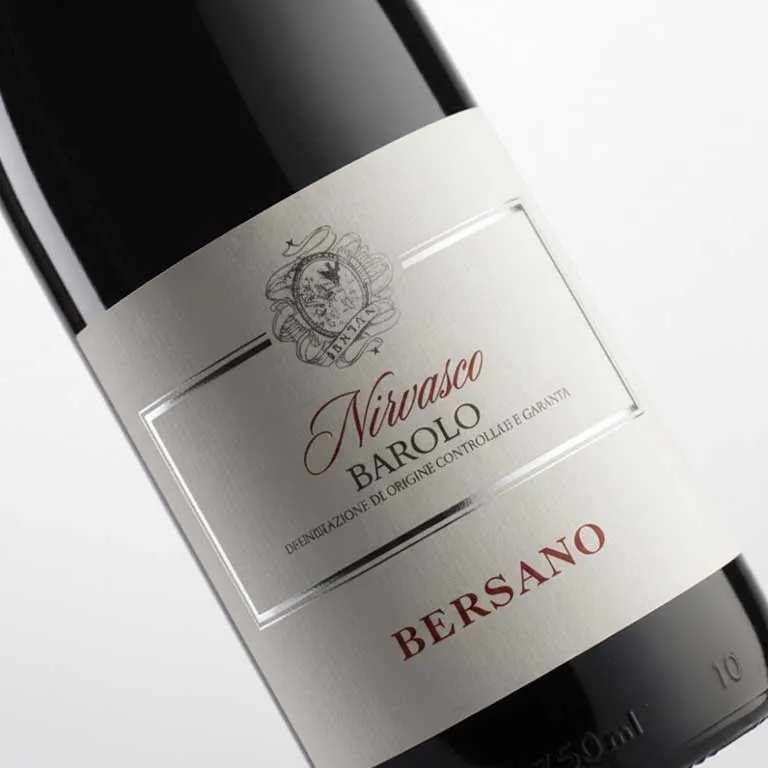 VINO BERSANO NIRVASCO BAROLO 2019 DOCG-75CL CASSA IN LEGNO DA 2 BT