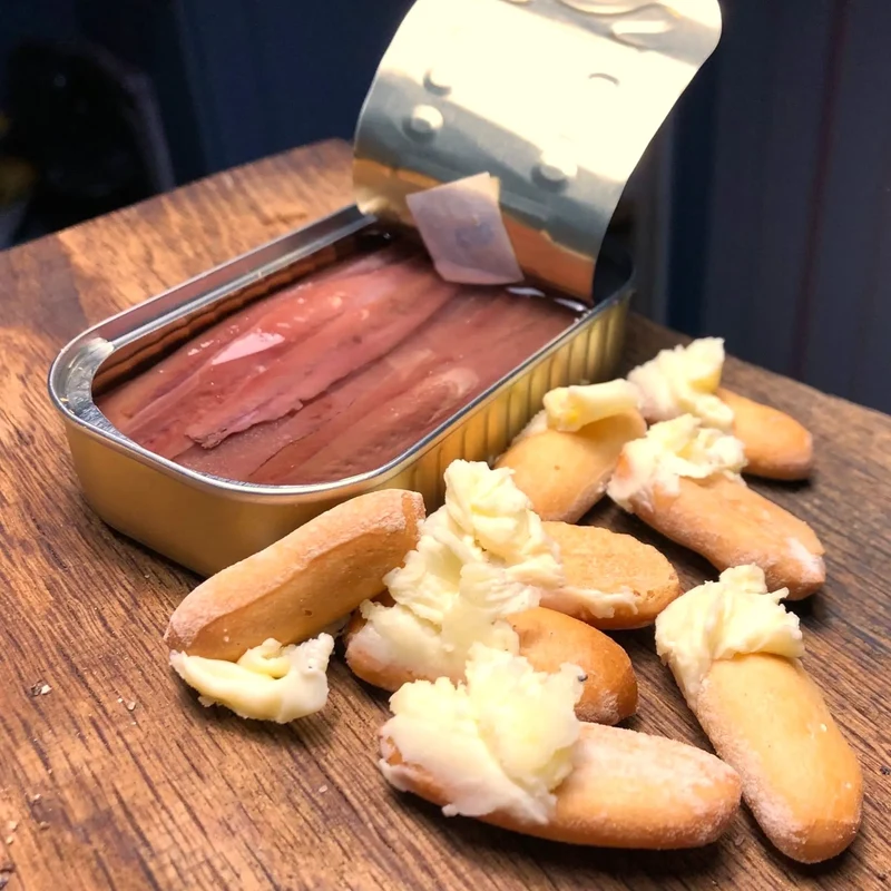 Anchoas de Costera Cuarto Club (14 filetes medianos) 85g