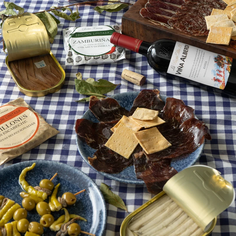 Pack Especial Aperitivo Jardín