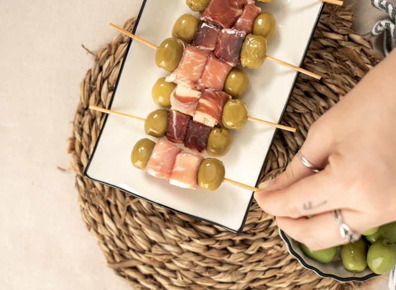 12 Gildas Premium de Triple Ibéricos con Queso 400g