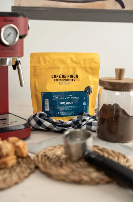 Café de Finca Santa Cecilia 250g