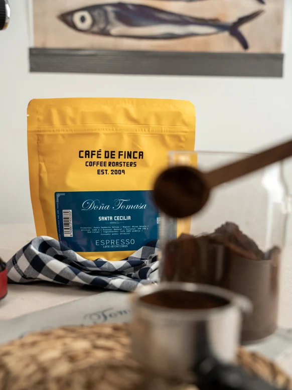 Café de Finca Santa Cecilia 250g