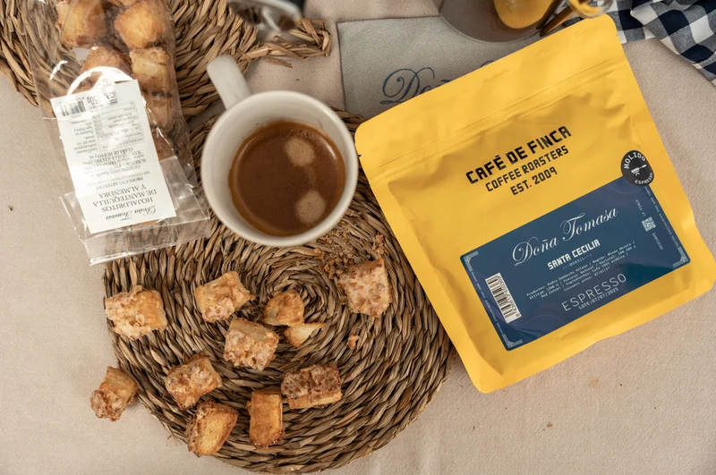 Café de Finca Santa Cecilia 250g