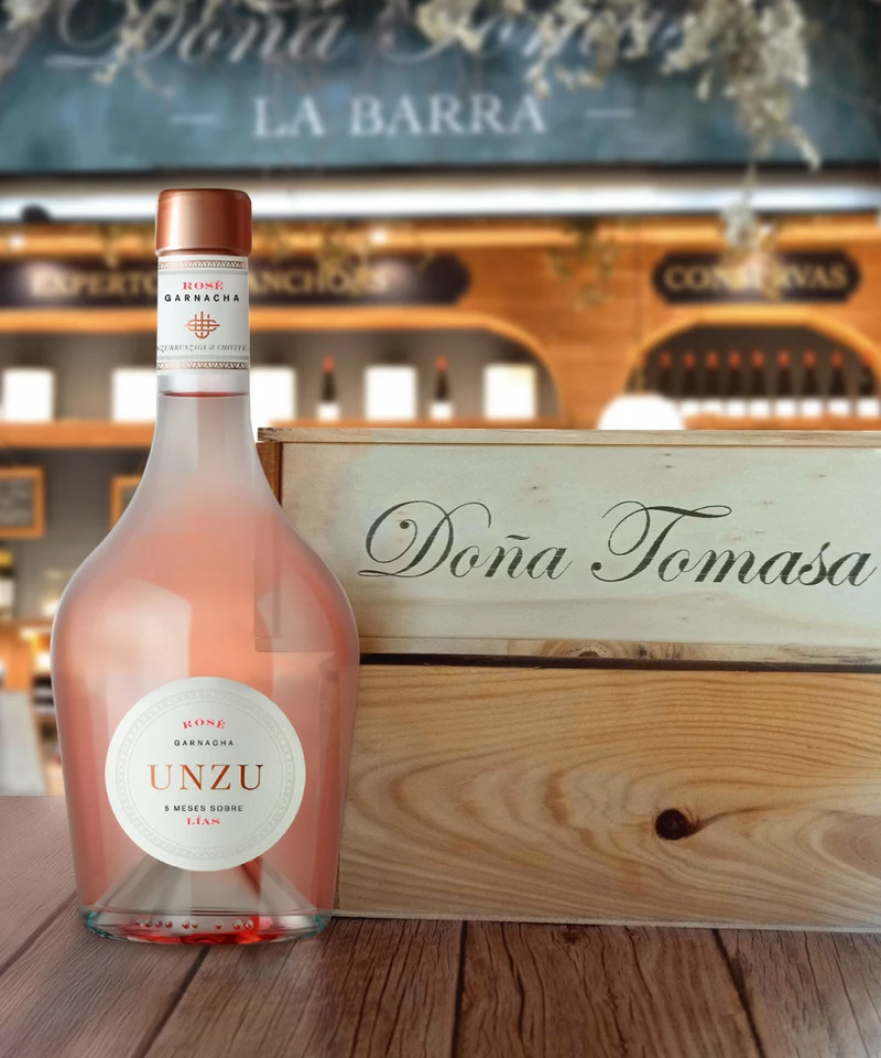 Unzu Rosé 2023 Chivite 75cl