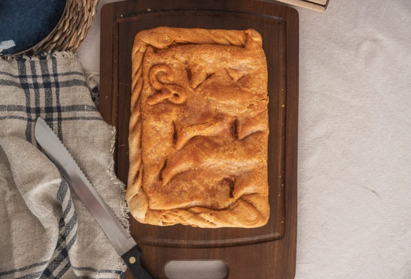 Empanada de Verduras 600g