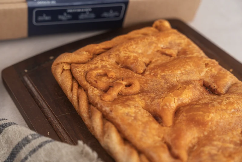 Empanada de Verduras 600g