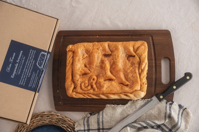 Empanada de Verduras 600g