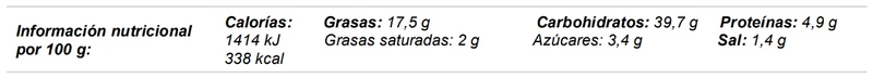 Empanada de Verduras 600g