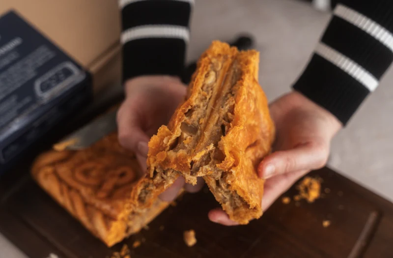 Empanada de Pollo al Curry 600g