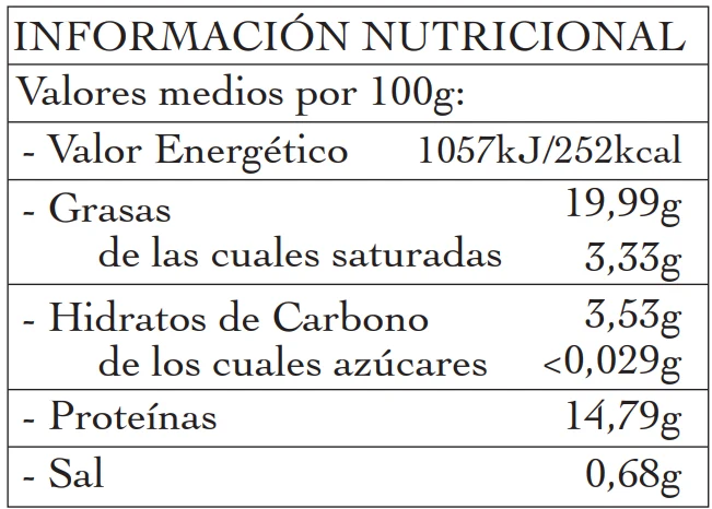 Zamburiñas en Aceite de Oliva con Ajo y Guindilla 111g