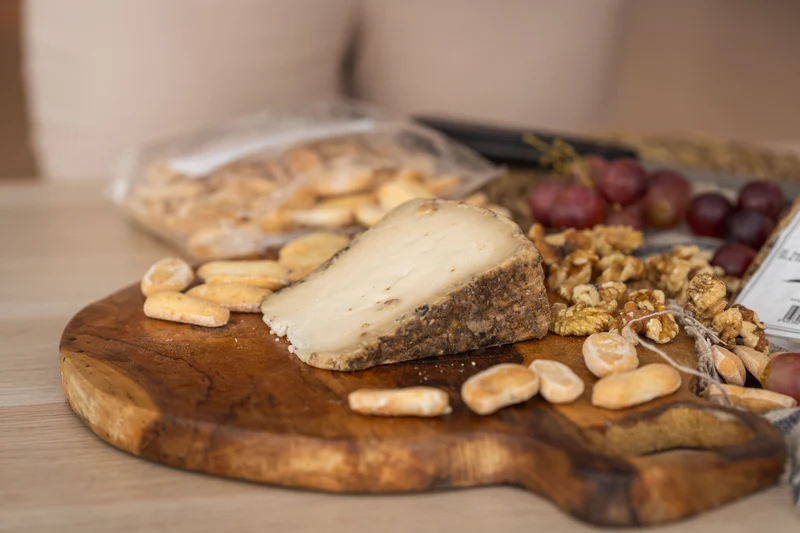 Queso de Cabra Madurado con Leche Cruda 210g
