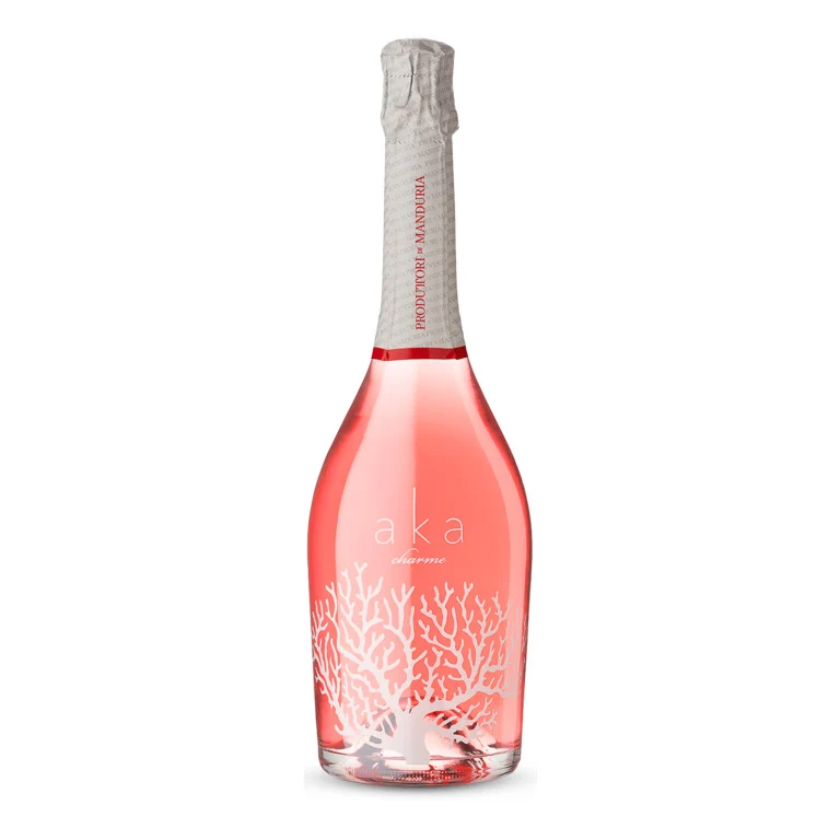 SPUMANTE AKA CHARME ROSATO PRIMITIVO 75 SALENTO IGT