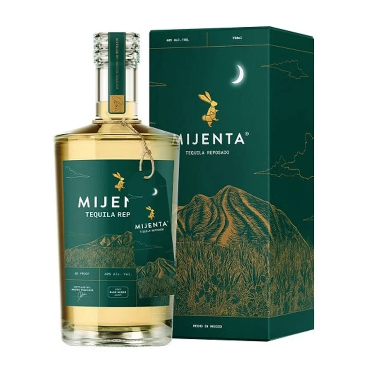 TEQUILA MIJENTA REPOSADO 70CL