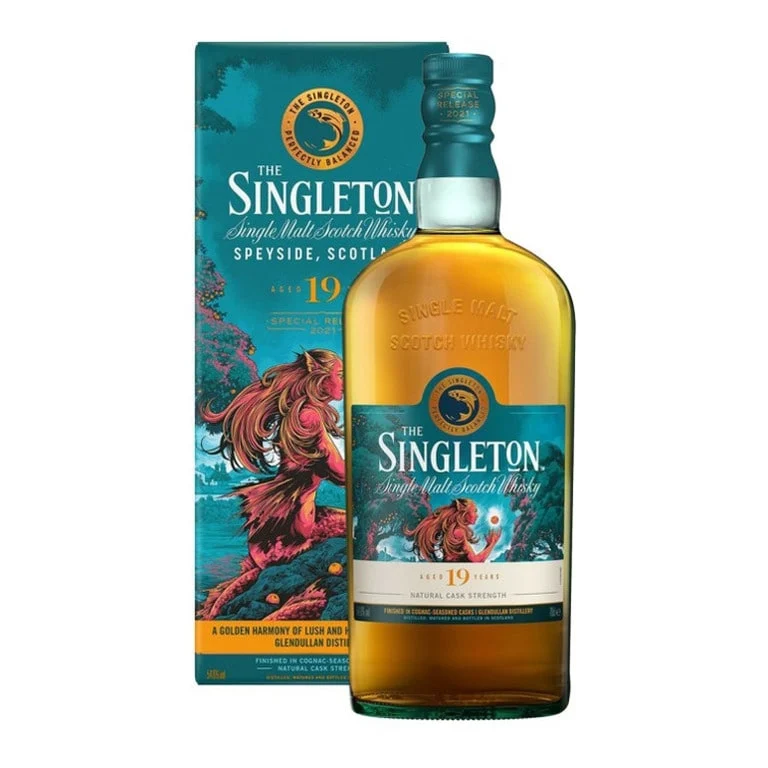 WHISKY SINGLETON SELECT GLENDULLAN 19YO SR21-70CL-ASTUCCIATO