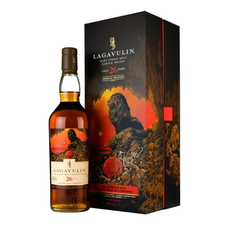 WHISKY LAGAVULIN -AGED 26YEARS- 70CL ISLAY-SPECIAL RELEASE 2021